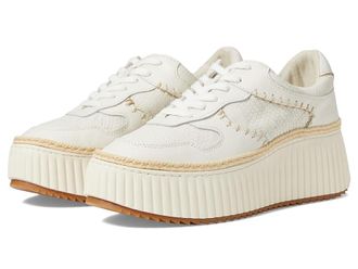 Dolce Vita Dandi Womens Shoes Off-White : 9.5 M, Leather/Rubber