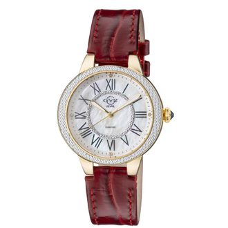 Gevril Group Astor II Mother of Pearl Dial Ladies Watch 9142-L4