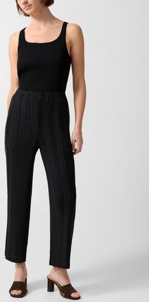 Issey Miyake Womens Pleats Please straight-leg pants