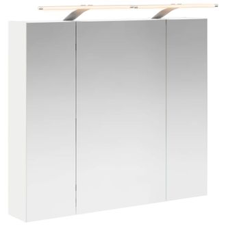vidaXL Armario Con Espejo De Ba&ntilde;o Con Estante 80 X 14.5 X 70 Cm Vidaxl