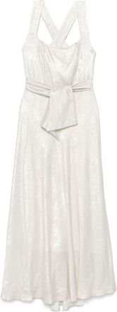 Baruni Monarda maxi dress - Neutrals