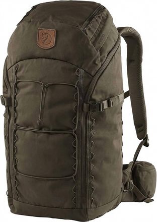 Fj&auml;llr&auml;ven Unisex Singi 28 Backpack In Dark Olive