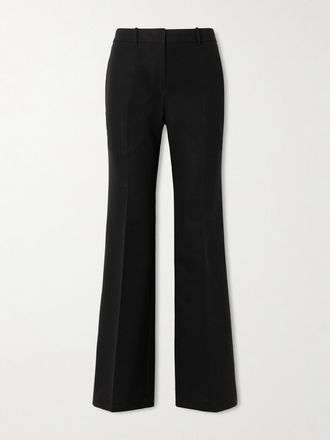 Co Pantaloni A Gamba Larga In Cotone Bell - Nero