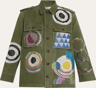 Libertine - Libertine Sonia Crystal Utility Jacket