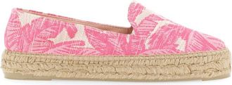 Maneb&igrave; Pink Printed Espadrilles