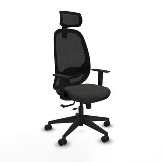 Piqueras y Crespo Silla De Oficina Piqueras Y Crespo Cilanco Negro C&oacute;moda