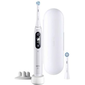 Braun Oral-B Spazzolino Elettrico Oral-b Io 6 a Vibrazione Bianco