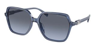 Michael Kors MK2196F JASPER Asian Fit 39568F Womens Sunglasses Blue Size 60