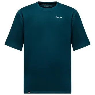 Salewa Eagle Peak T-Shirt S/S Funktionsshirt f&uuml;r Herren | blau