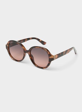 Simons Womens Mozart round sunglasses