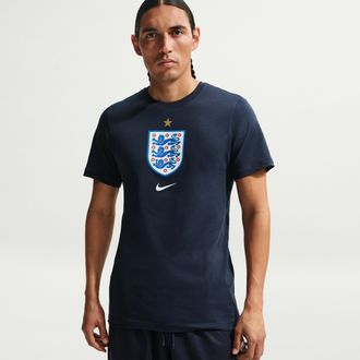 Nike England Nike Mens Soccer T-Shirt in Blue | IH2177-451
