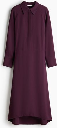 H&M Blusenkleid - Purple