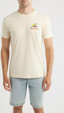 Dark Seas East Coast Water Logo Graphic T-Shirt in Cream at Nordstrom, Size X-Large