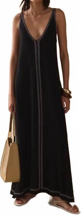 SANCIA Ocea Knit Dress In Black