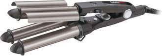 BaByliss pro Tripple Waver Rizador De Pelo Caliente Negro 125 W 2,7 M