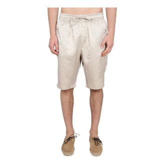 Needles String Cowboy Short - male - Needles - Casual Shorts - Beige - S - Shorts