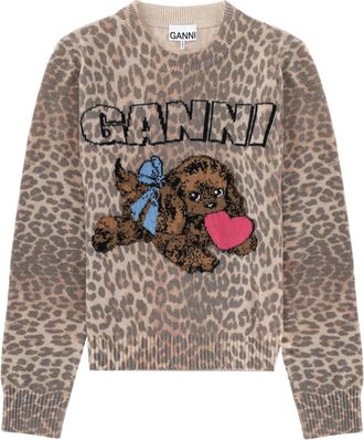 Ganni Shirt With Graphics