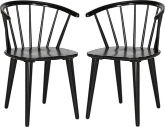 Safavieh Set Of 2 Blanchard Side Chairs