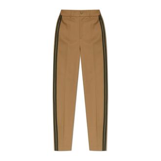 Moncler Pantalones de Raya Lateral - Trousers - Hombre - Marr&oacute;n - 2XL