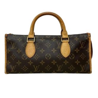 Louis Vuitton Pre-owned Handbags, female, Brown, Size: ONE SIZE Pre-owned Popincourt Monogram Handbag