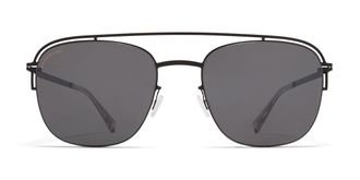 Mykita Nor Polarized 002 Mens Sunglasses Black Size 52