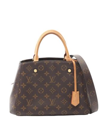 Louis Vuitton 2020 Monogram Montaigne BB satchel - Brown