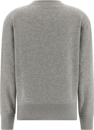 Darkpark M&eacute;lange Cotton-Cashmere Sweatshirt - Gray