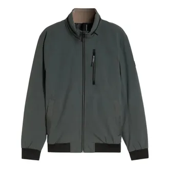 Tom Tailor Heren, Jassen, Groen, Maat: XL