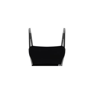 Dior Compact Technical Knit Bralette - female - Dior - Sleeveless Tops - Black - XS - Tops