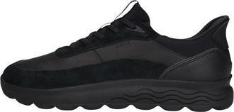 Geox U Spherica Plus - Heren - Schoenen - Zwart - Maat: 46 EU Leer