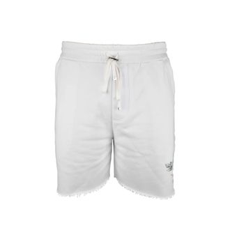 Amiri Heren, Korte broeken, Wit, Maat: XL Katoen