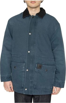 Carhartt Work in Progress Jassen - Heren - Spijkerjassen - Blauw - M - Denim - Jassen