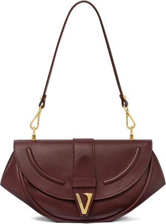 Versace Borsa a spalla Virtus media - Rosso