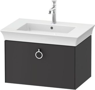 Duravit Duravit - Tulip Blanco, Mueble De Lavabo Colgado En La Pared, Ancho