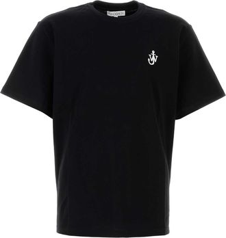 J.W.Anderson Jw Anderson Black Cotton T Shirt
