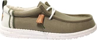 Hey Dude Schoenen, Heren, Bruin, 40 EU, Timber