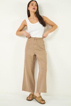 Roman Stitch Detail Trouser
