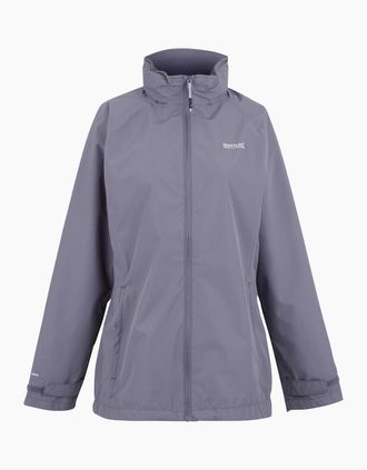 Regatta Womens Regatta Womens/Ladies Daysha II Waterproof Jacket - Black - Size: 10