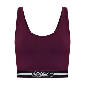 Off-white Donna, Top, Viola, L, new