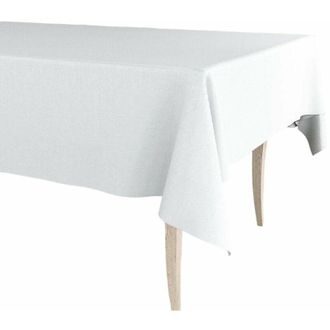 OEM Rollo Hule Mantel Blanco Liso 140cm X 25m Exma