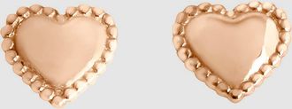 Gigi Clozeau Boucles doreilles Lucky Coeur Or Rose