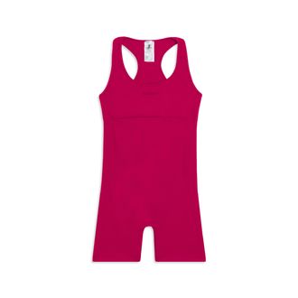 Freddy Tuta Jumpsuit Seamless Short con cut-out sulla schiena