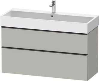 Duravit Duravit D-neo Mueble Bajo Lavabo Suspendido, 1184x625x442mm, 1