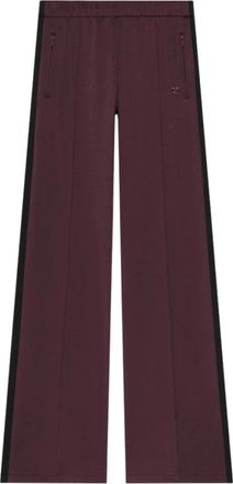Courr&egrave;ges Dames, Broeken, Rood, Maat: XS