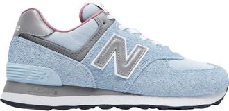 New Balance Su&egrave;de en Stoffen Sneakers Rubberen Zool - Heren - Sneakers - Blauw - 44 EU - Su&egrave;de - Schoenen