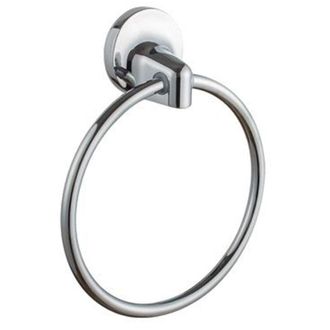 Trade Shop Trade Shop - Anello Cerchio Porta Asciugamano Moderno Fissaggio A Parete Arredo Bagno 79807
