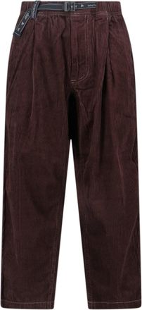 And Wander Corduroy Pants With Belt