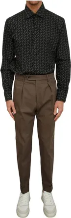 Berwich Hombre, Pantalones, Marr&oacute;n, Talla: XL