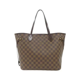 Louis Vuitton Pre-owned Tote Bags, female, Brown, Size: ONE SIZE Pre-owned Neverfull MM Tote Bag
