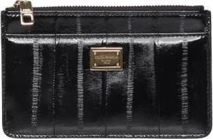 Dolce & Gabbana Portefeuilles et porte-cartes - Dames - Portefeuilles - Zwart - ONE Size - Accessoires